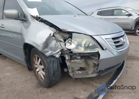 2008 Honda Odyssey Ex-L from USA, damaged, VIN 5FNRL38638B099550